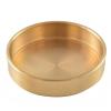FENNYYAR Pure Copper Offering Plate Household Fruit Platter, 18cm 7.1in, Buddha Front Enshrine Ornament view 2