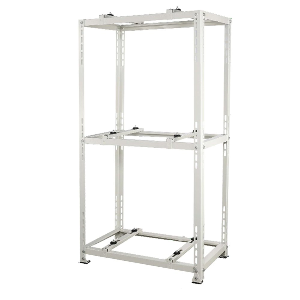 3 Levels Air Conditioner Support Bracket, Adjustable Anti Vibration Mini Split Stand, Mounting Bracket, Steel Materials, Used in Ductless Mini Split, Heat Pump(80x40x150cm/31x16x59in)