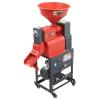 EQCOTWEA 220V Commercial Rice Milling Machine with Locking Casters,375 lb/h Electric Rice Sheller & Grain Miller Grain Milling Peeling Machine for Corn/Millet/Wheat Processing in Farm/Factory 1.8KW view 1