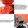 EQCOTWEA 220V Commercial Rice Milling Machine with Locking Casters,375 lb/h Electric Rice Sheller & Grain Miller Grain Milling Peeling Machine for Corn/Millet/Wheat Processing in Farm/Factory 1.8KW view 3