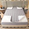 All-Inclusive Mattress Protector Queen Machine Washable Mattress Protector Full Size, Thickened Quilted Soft Bedcover Mattresss Cover King for Home, Hotel & Bedroom(Pink,140x200x35cm) view 4