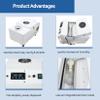 EQCOTWEA Industrial Ultrasonic Humidifier Air Humidifier Sprayer 2kg/h Commercial Cooler Sprayer with Stainless Steel for Greenhouse Garden Warehouse 110V 200W view 3