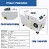 EQCOTWEA Industrial Ultrasonic Humidifier Air Humidifier Sprayer 2kg/h Commercial Cooler Sprayer with Stainless Steel for Greenhouse Garden Warehouse 110V 200W view 4