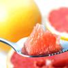 Hotainoys Stainless Steel Spoon Handle Jagged Fruit Spoon with Tooth Edge for Home Kitchen Scraping 4PCS Sliver Steel with Handle view 3