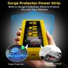 Iwister Outdoor Power Strip Weatherproof, 6 AC Outlets, 25FT Extension Cord view 4