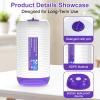 COOMYXIN Refillable Bottle for Swiffer Power Mop, 500ML / 17 FL.OZ Reusable Solution Container, with 6 Leak-Proof Seal & 1 Funnel,Simple Installation, Works with Any Cleaner view 2