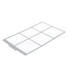 Air Conditioner Filter WJ85X10173 Compatible with GE AER05LPL1 Replacement Filter for Room AC Units, Dust & Dirt Capture view 2