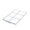 Air Conditioner Filter WJ85X10173 Compatible with GE AER05LPL1 Replacement Filter for Room AC Units, Dust & Dirt Capture view 3