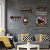 xiyouya Coat Hook Retro Wall Hanging Coat Rack Wrought Iron Hanger Hammer Wrench Wall Decoration Super Load Bearing Hook Industrial Style Suitable for Bedroom Kitchen(Hammer and wrench) view 3