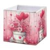 Bolaz Birds Flowers Balloons Closet Organizers Storage Cubes Storage Bins Shelf Baskets Containers for Home Room Office,Square view 1