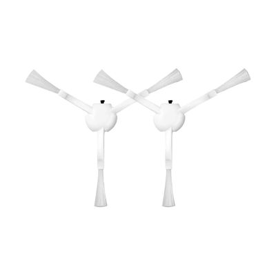 3-Armed Side Brush,Compatible For Xiaomi,Compatible For Mijia,1C / Stytj01Zhm Robot Vacuum Mop Robotic Vacuum Cleaner PartsPrevent Tangling