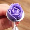 Stainless Steel Cake Flower Nail Set with Wooden Base, 3 Pieces view 3