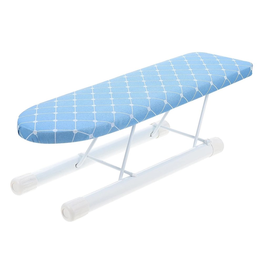 Mini Tabletop Foldable Clothes Ironing Tool for Home Small Iron Board Sleeve Portable Clothing