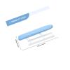 Mini Tabletop Foldable Clothes Ironing Tool for Home Small Iron Board Sleeve Portable Clothing view 4