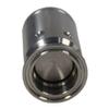 304SS Tri Clamp Ferrule Pressure Relief Valve, 1.5in Connection, 0-3 Bar for Gas Compressors & Pressure Cookers(64MM) view 2