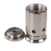304SS Tri Clamp Ferrule Pressure Relief Valve, 1.5in Connection, 0-3 Bar for Gas Compressors & Pressure Cookers(64MM) view 4
