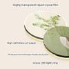 3D Wall Sculpture Art for Home, Decorative Wall Mural with LED Light, Green Planter Design for Living Room and Bedroom view 2