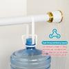 Adjustable Tension Shower Curtain Rod, No Drill Spring Tension Rod for Door, Bathroom, Window, Non Slip Closet Hanging Rods, Indoor/Outdoor Use(Green,102-137.5in) view 4