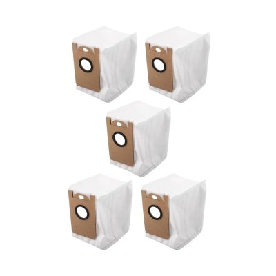 5pcs Vacuum Cleaner Non-Woven Dust Bag, Compatibie For ILIFE T10s Large Capacity Garbage Bag