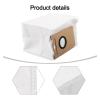 5pcs Vacuum Cleaner Non-Woven Dust Bag, Compatibie For ILIFE T10s Large Capacity Garbage Bag view 4