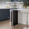 Yeego 6 Inch Wine Fridge with 7 Bottle view 3