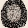 Fleece Fitted Sheet Artificial Rabbit Fur Fitted Sheet Elastic Mattress Protector Cover Leopard Print Winter Warm Coral Fleece Bedsheet(Color-5,Pillowcase No Sheet) view 2