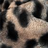 Fleece Fitted Sheet Artificial Rabbit Fur Fitted Sheet Elastic Mattress Protector Cover Leopard Print Winter Warm Coral Fleece Bedsheet(Color-5,Pillowcase No Sheet) view 3
