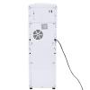 AKSDSGA Top Loading Water Cooler Dispenser for 5 Gallon Bottles, Electric Hot Water Dispenser with Child Safety Lock, Working Indicators & Bottom Storage for Home Office view 4