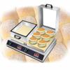 1500W/3000W Commercial Electric Griddle, Stainless Steel Non-Stick Pancake Maker with Glass Flip Cover, Ideal for Restaurants & Dessert Shops, Efficient Cooking Solution view 1