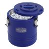 15.9 QT Insulated Soup Container, Commercial Food Warmer for Hot or Cold, 15L Hot Box for Catering, Thermal Food Jar with 3 Buckles and Handles, Stainless Steel Lining with Lid, 6H Insulation Time view 1
