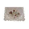 Easter Holiday Chicken Rooster Egg Embroidered Tablecloth Table Placemat Runner 2 Pcs 14x20 Fabric Table Runner for Home Holiday and Everyday Table Styling Elegant Dining Accent Home Decor view 1