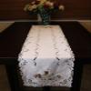 Easter Holiday Chicken Rooster Egg Embroidered Tablecloth Table Placemat Runner 2 Pcs 14x20 Fabric Table Runner for Home Holiday and Everyday Table Styling Elegant Dining Accent Home Decor view 4
