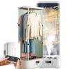 Portable Hanging Garment Steamer, 900W Wireless Vertical Steam Iron with Remote Control, Automatic Collapsible Electric Clothes Drying Rack view 1