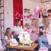 Wenqik 63 Pcs Pink Little Ghost Baby Shower Guest Book,Pink view 2