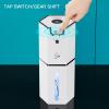 Automatic Soap Dispenser, 12oz Touchless Foaming Soap Dispenser, USB Rechargeable, 4 Adjustable Levels, Waterproof,Kitchen Gadgets, Home Essentials Hand Wall. (Black) view 4