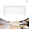 6 Pcs Clear Chafing Dish Covers, Half Size Roll Top Cover, Clear Display Cover for Hotels, Restaurants, Banquets, Parties, Picnics13 10.63 7.08in view 4