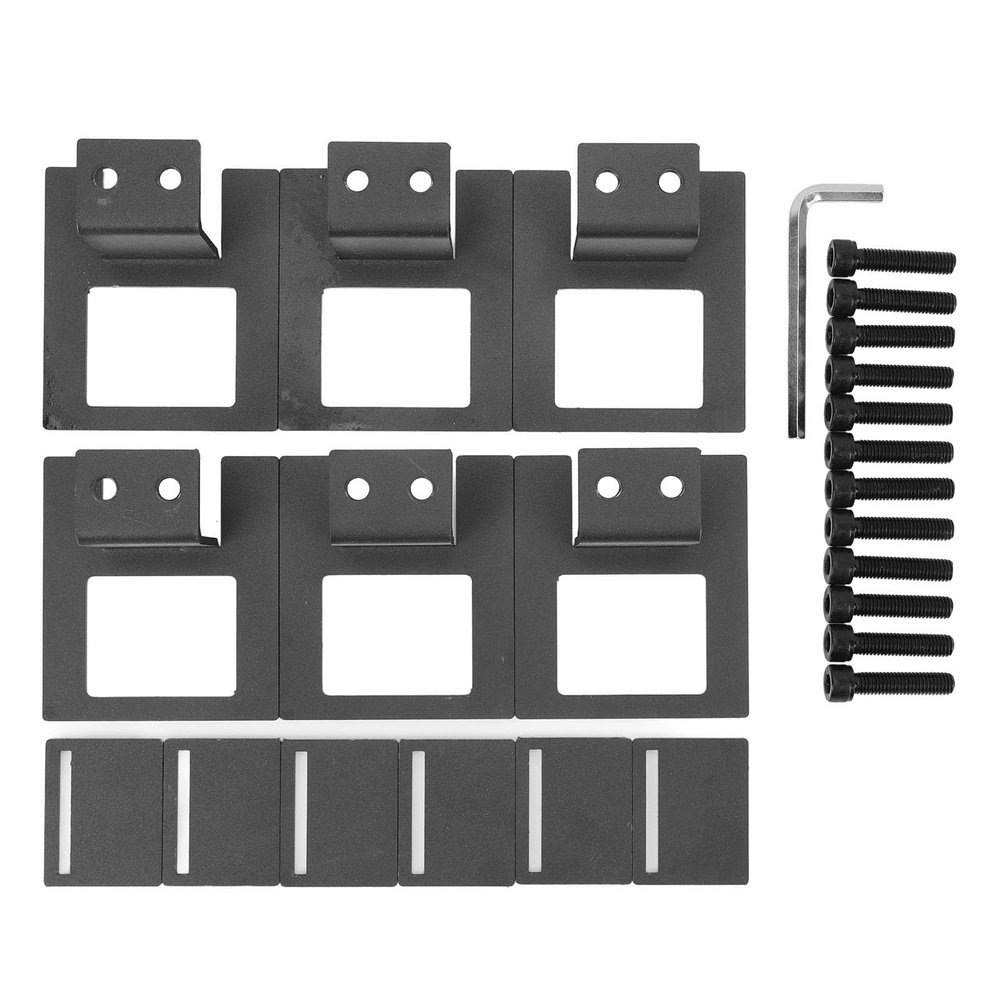 ZCZDHNA Anti Slip Mattress Gasket Adjustable Thickened Steel Slide Stopper for Bed Frames