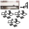 ZCZDHNA Anti Slip Mattress Gasket Adjustable Thickened Steel Slide Stopper for Bed Frames view 2
