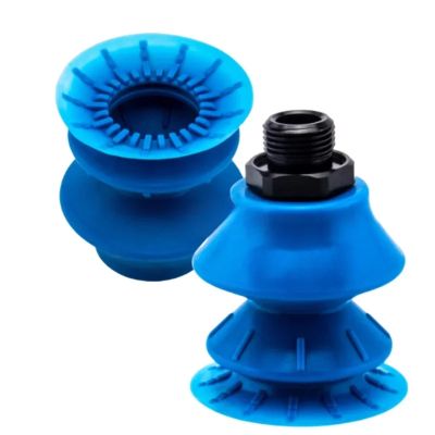 BGX34/48 series robot vacuum suction cup is suitable for industrial pneumatic accessories of brittle bags and oversized bags(Green)