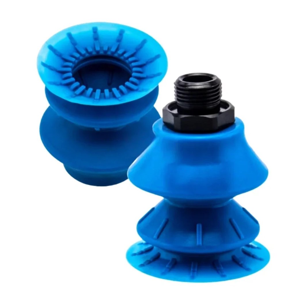 BGX34/48 series robot vacuum suction cup is suitable for industrial pneumatic accessories of brittle bags and oversized bags(Green)