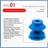BGX34/48 series robot vacuum suction cup is suitable for industrial pneumatic accessories of brittle bags and oversized bags(Green) view 3