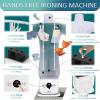 ALSUP New Generation Automatic Steam Ironing Machine 2026 - Hands-F Ree Touch Control, 2-in-1 Hot Air Dryer, 8 Mins Wrinkle-F Ree, Adjustable Heat/Timer for Clothes & Shoes D view 3