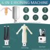 ALSUP New Generation Automatic Steam Ironing Machine 2026 - Hands-F Ree Touch Control, 2-in-1 Hot Air Dryer, 8 Mins Wrinkle-F Ree, Adjustable Heat/Timer for Clothes & Shoes D view 4