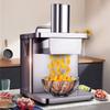 250W Electric Vegetable Dicer Commercial Slicer Machine with 6/8/10/12/15mm Dicing Molds Blades Stainless Steel Automatic Fruit and Vegetable Chopper for Home/Commercial view 1