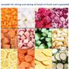 250W Electric Vegetable Dicer Commercial Slicer Machine with 6/8/10/12/15mm Dicing Molds Blades Stainless Steel Automatic Fruit and Vegetable Chopper for Home/Commercial view 2