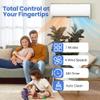 9000 BTU Mini Split AC/Heating System, 19 SEER2 115V Ductless Inverter Air Conditioner with Heat Pump, Up to 450 Sq.Ft, Auto Clean, Defrost, Energy Efficient for Home & Office view 4