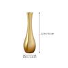 ARTIBETTER 2Pcs Mini Copper Vases Small Metal Desktop Tiny Vase Decoration Brass Flower Holders for Home Office Tabletop Floral Arrangements view 2