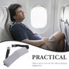 Alipis Airplane Head Strap: Travel Head Support for Sleeping - Adjustable Flight Sleep Mask Holder for Long Travel and Car Comfort (2 Pcs, Grey) view 2