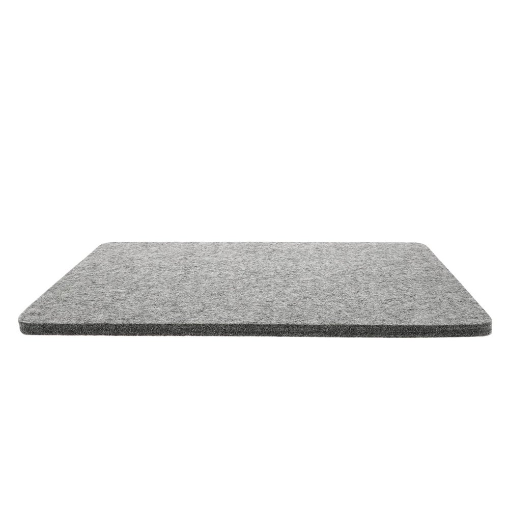 Portable Wool Felt Ironing Pad 12x18 Inch for Quilters