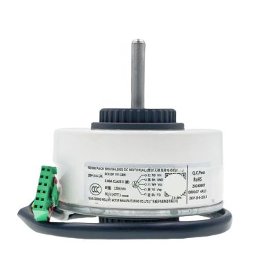 Indoor Unit DC Fan MotorCompatible For AUXZKFP-13-8-124L DC310 13W 1350r/min Air Conditioner Conditioning Parts